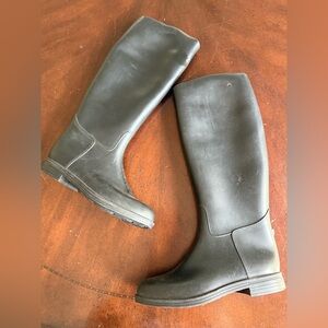 Decathlon rain boots